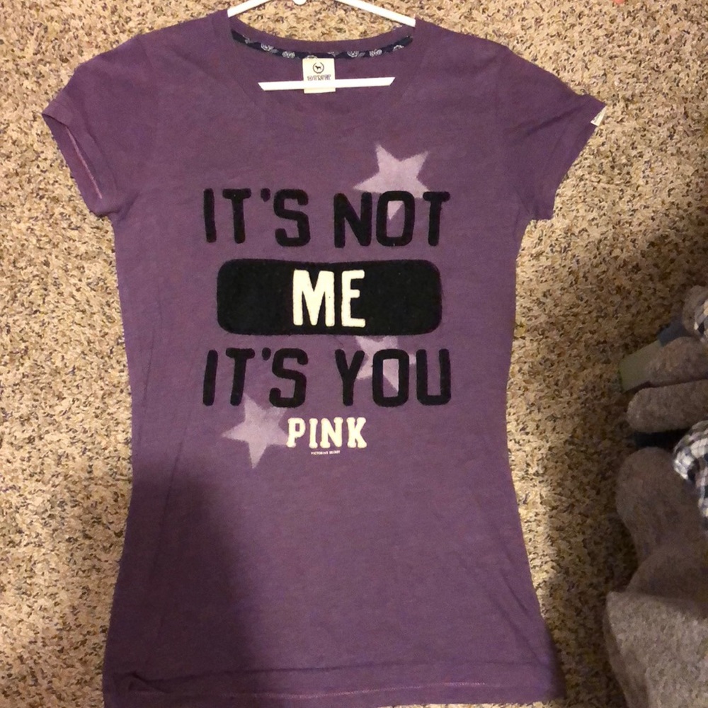 PINK short sleeve